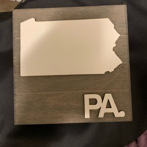 PA. sign